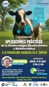 Aplicaciones Prácticas de la Biotecnología, Bioelectrónica y Bioinformática en la Ganadería Tropical
